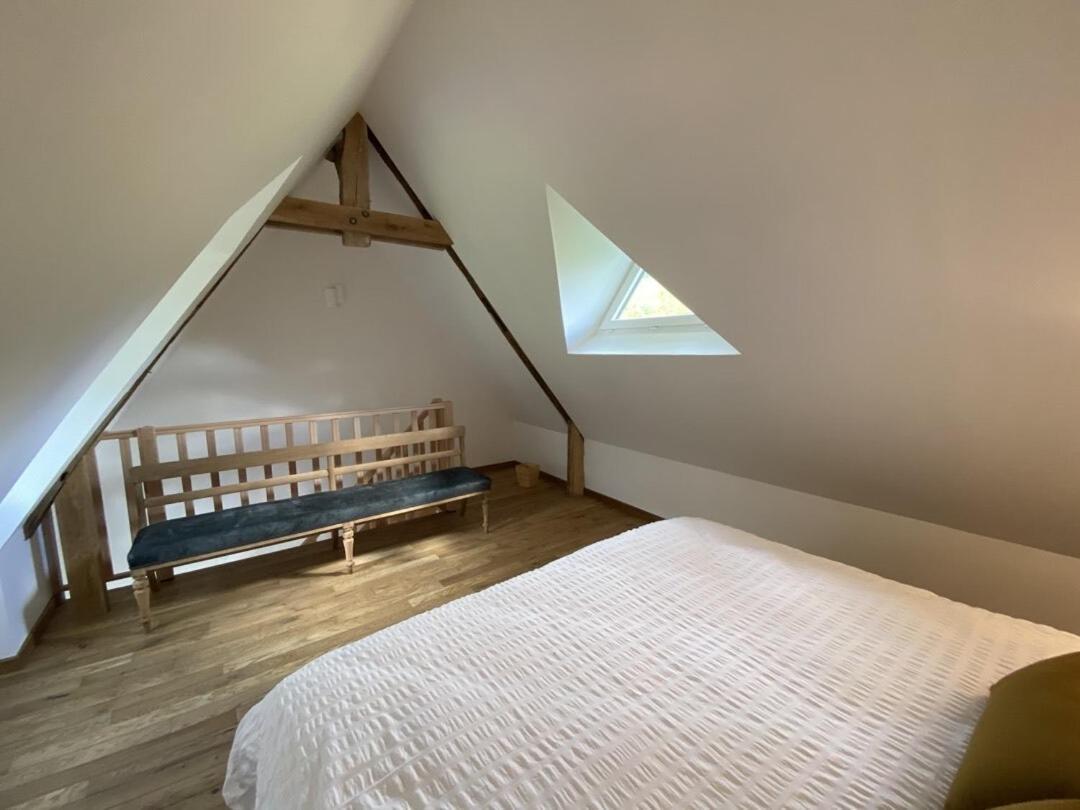Le Domaine D'Angerville - Chambres D'Hotes Zimmer foto
