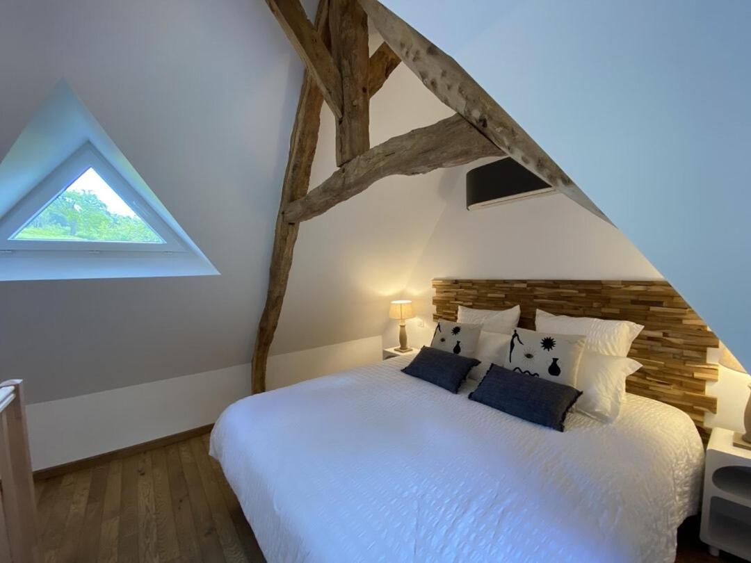 Le Domaine D'Angerville - Chambres D'Hotes Zimmer foto