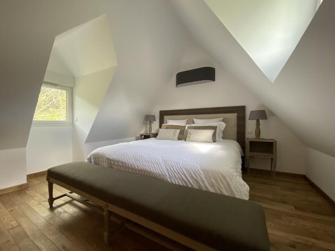Le Domaine D'Angerville - Chambres D'Hotes Zimmer foto