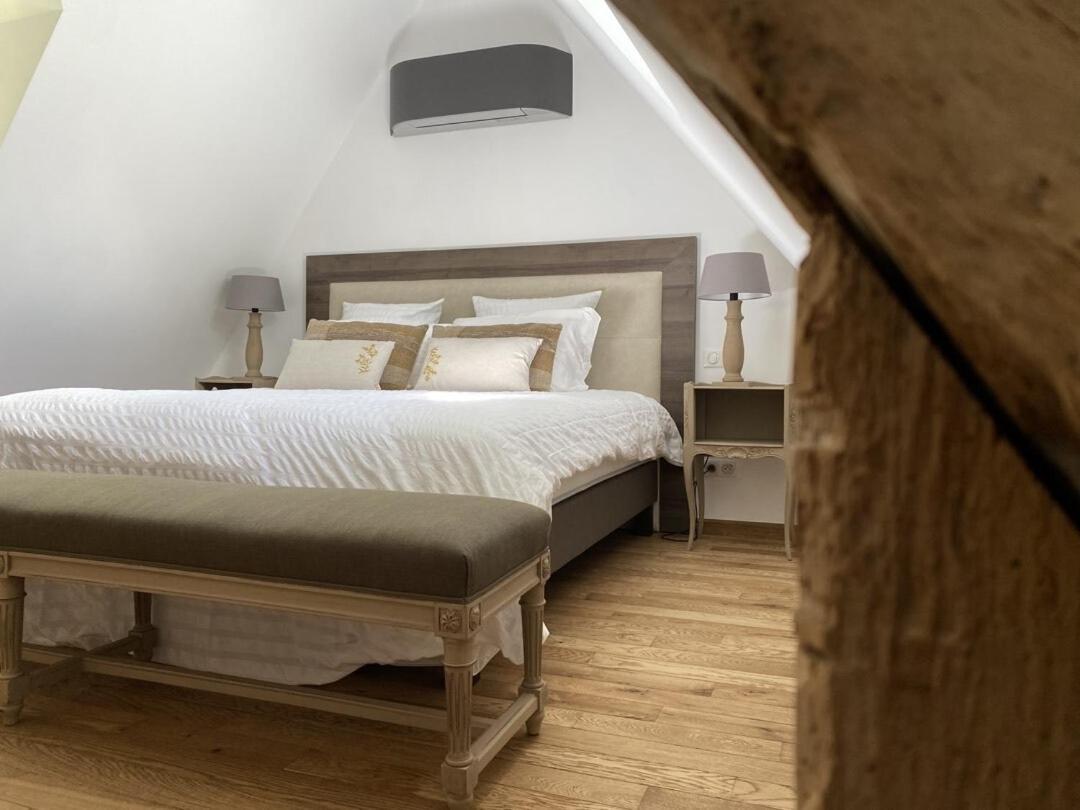 Le Domaine D'Angerville - Chambres D'Hotes Zimmer foto