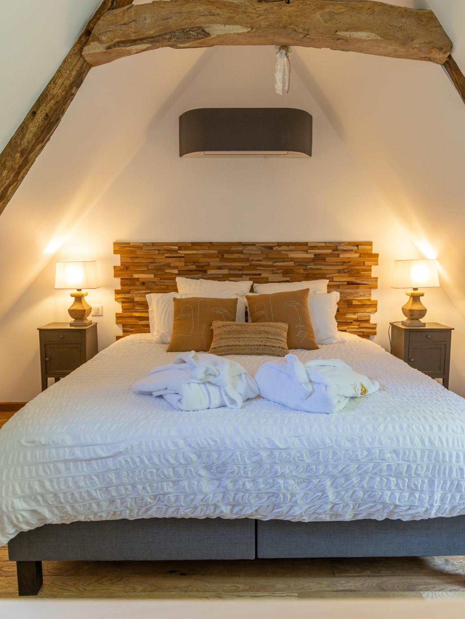 Le Domaine D'Angerville - Chambres D'Hotes Zimmer foto