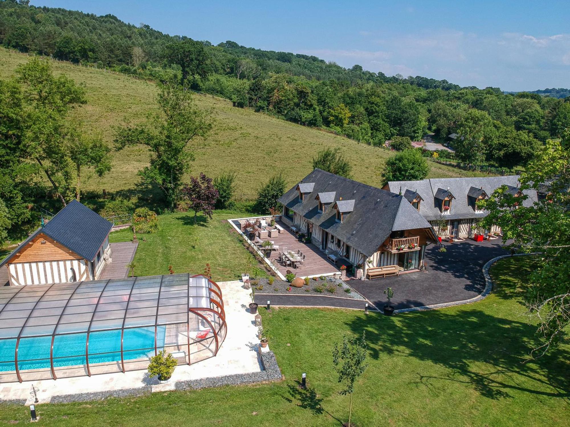 Le Domaine D'Angerville - Chambres D'Hotes Exterior foto